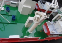 custom made model of SULTAN43米近海勘测船